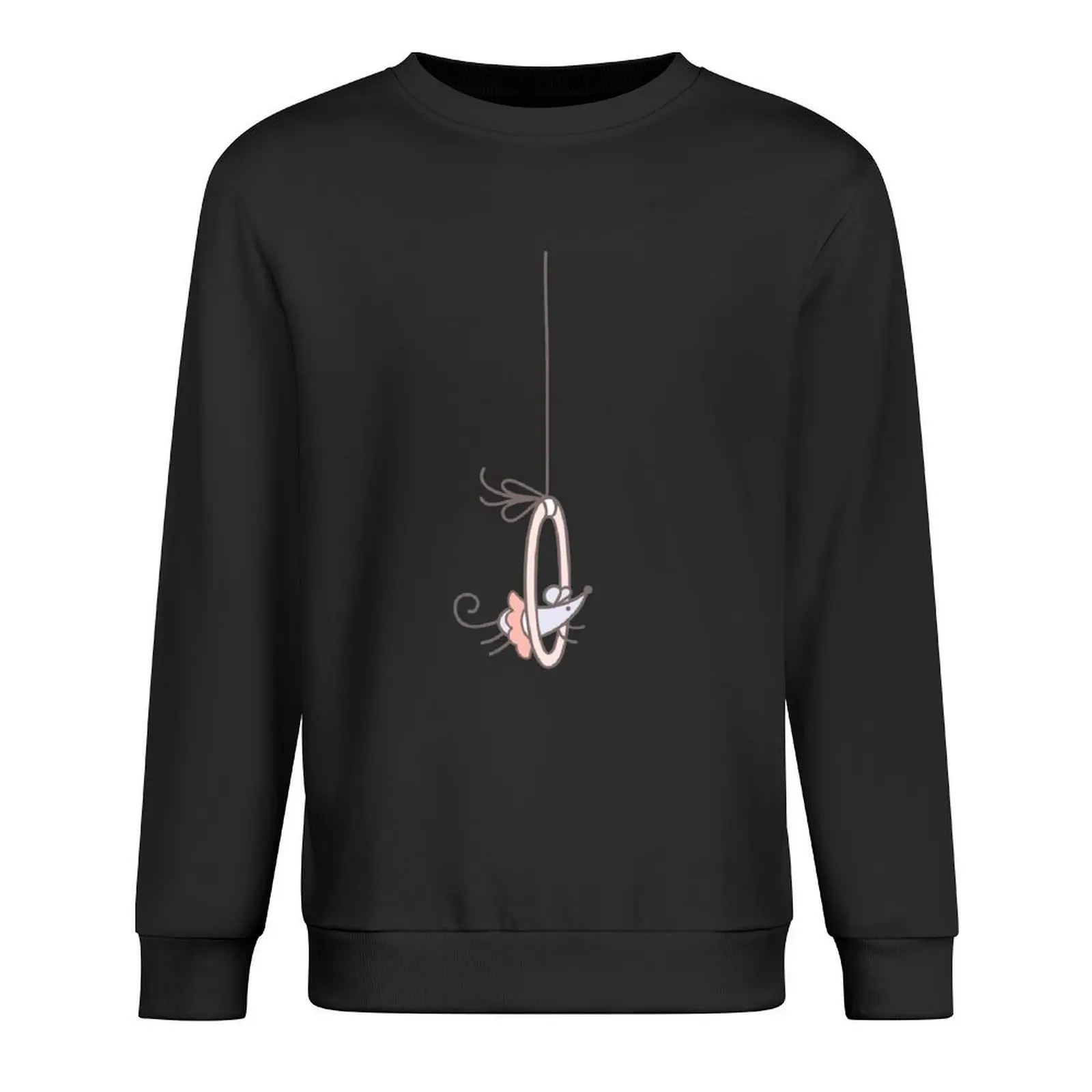 

MOUSE AT THE CIRCUS AERIAL HOOP Pullover tracksuits tracksuit men clothes autumn sweatshirt