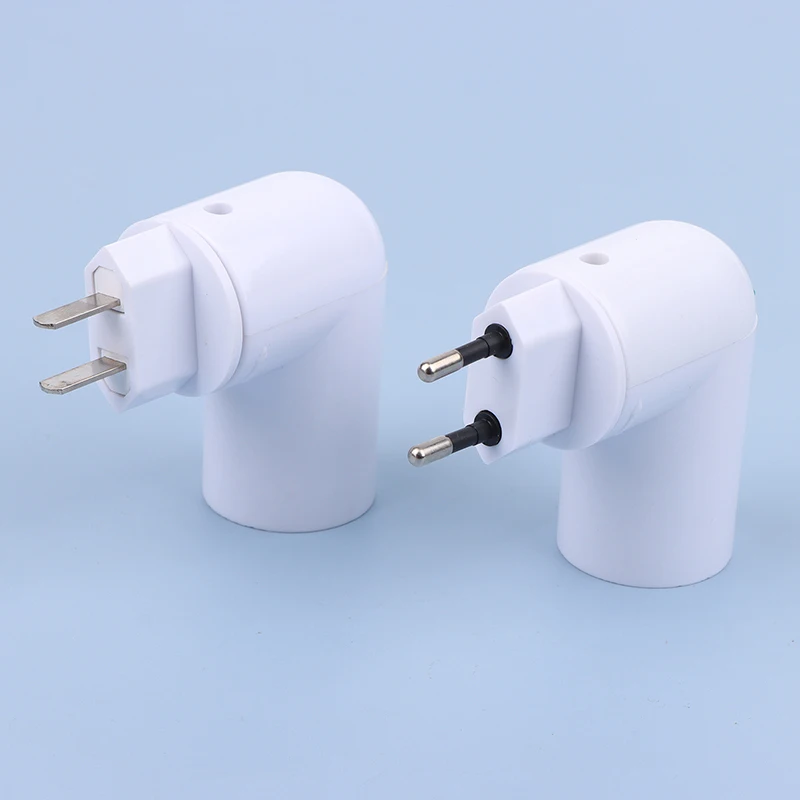 Imagem -03 - Conversor de Soquete com Interruptor Ligado e Desligado Suporte da Lâmpada Adaptador Conversor de Parafuso Bulbo Plug eu eu pp para Base E27 1pc