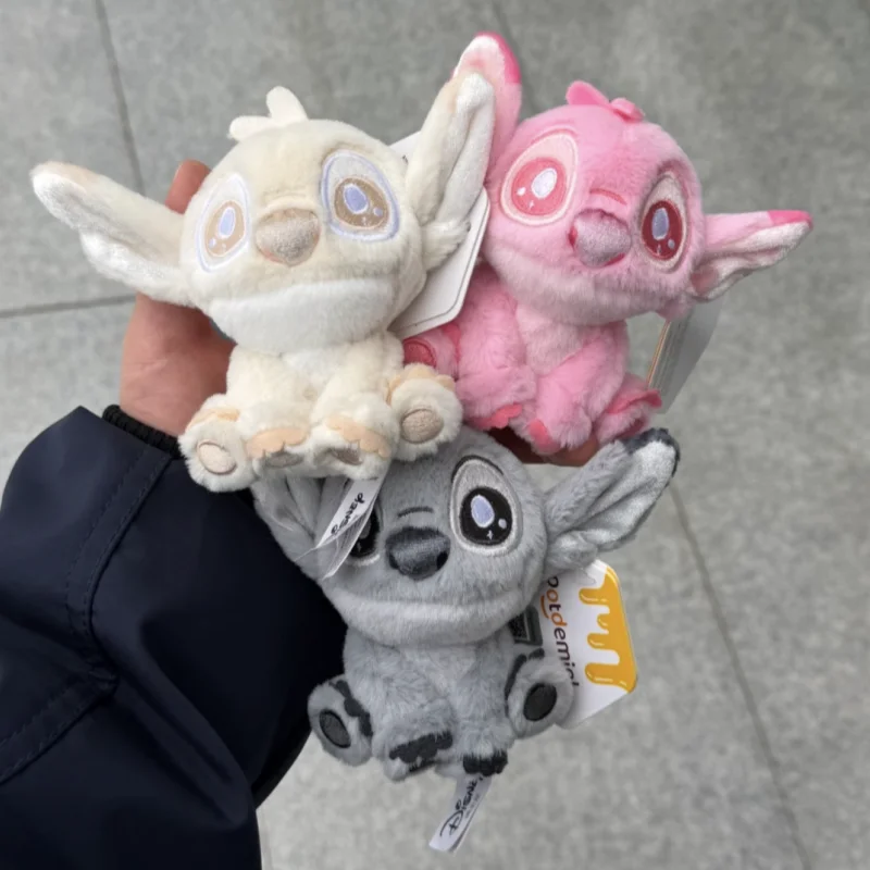 

Potdemiel Disney Stitch Plush Pendant Soda Series Soft Stuffed Doll Backpack Bag Hanging Decoration Gift For Adult Women