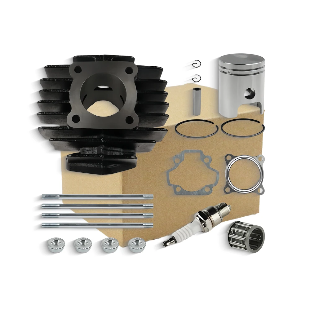 PW50 40mm Bore Cylinder Kit For Yamaha PW50 50cc Dirt Bike Engine Replacement Parts view 2