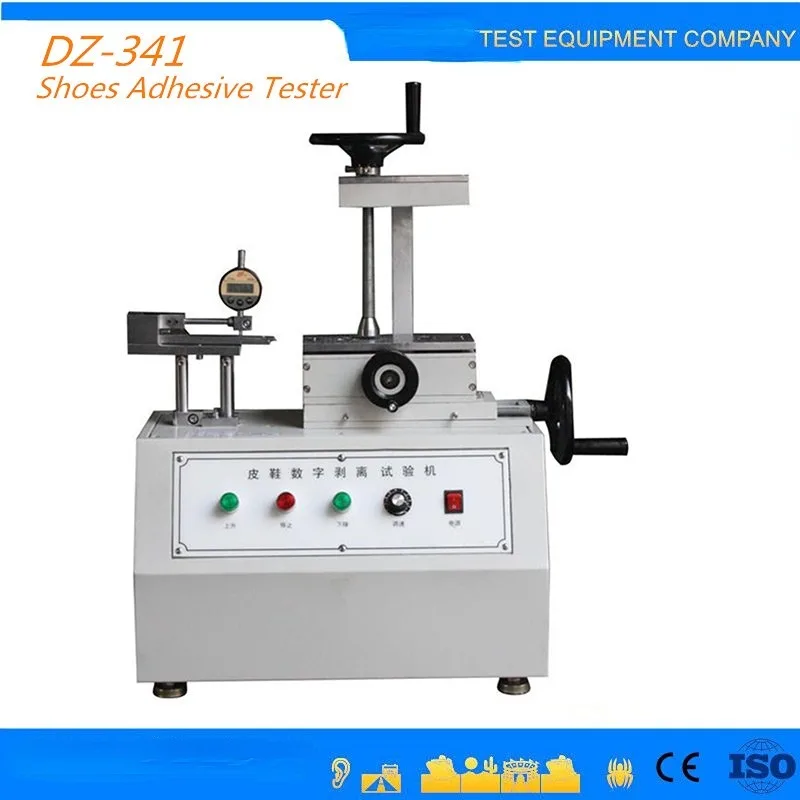 Digital Display Shoes Adhesive Peeling Force Tester