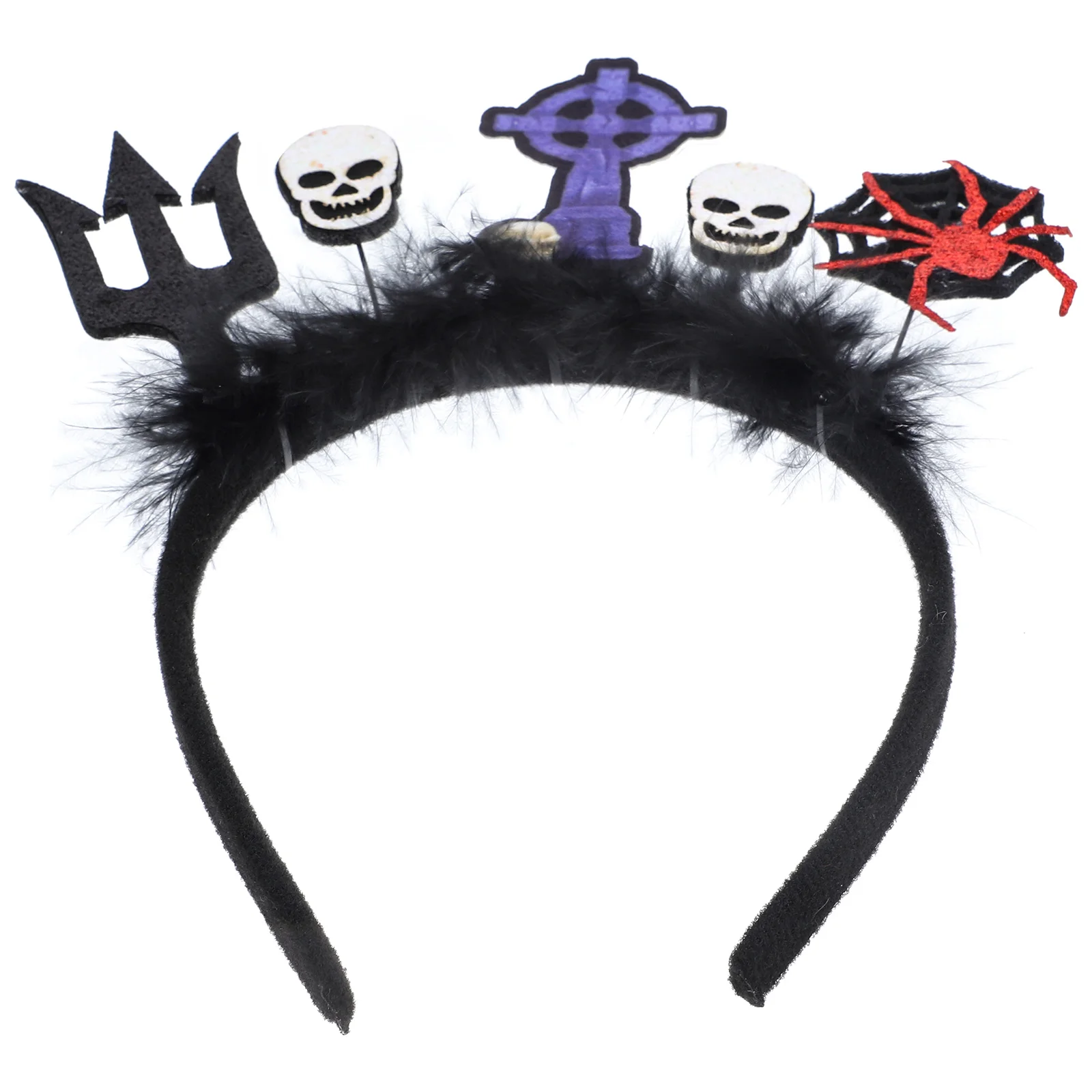 

Halloween Headband Hair Hoops Headdress Props Light Weight Women Photo Prop Celebrating Accessories Party Hats