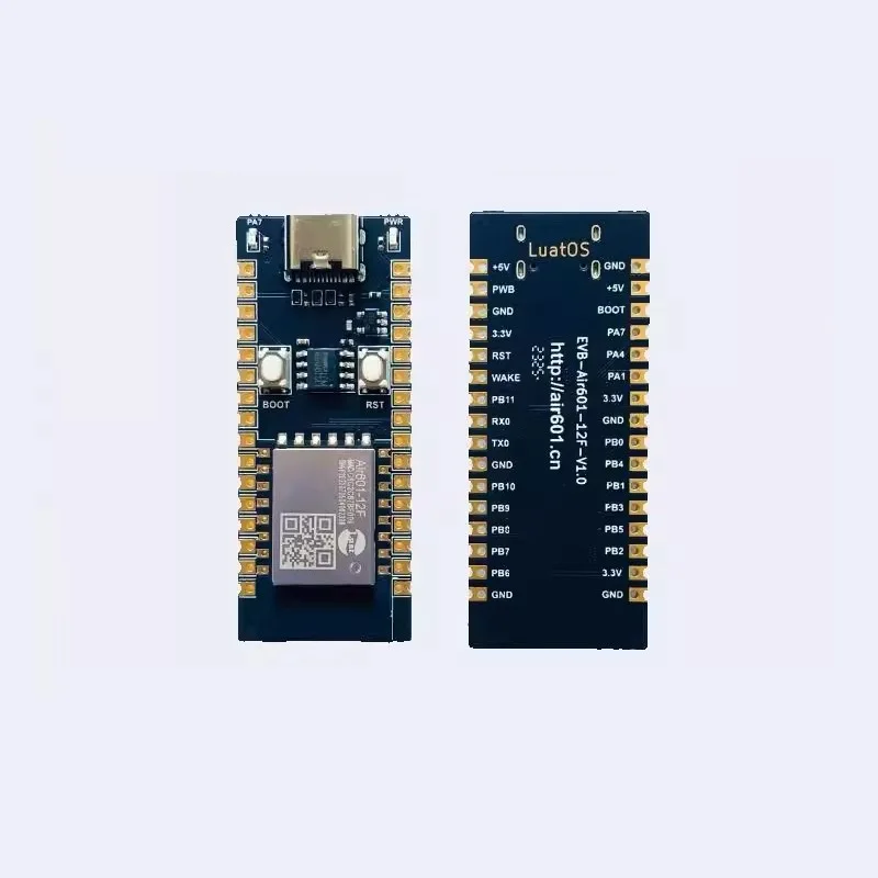 Air601-12F Module Development Board 2.4G IEEE802.11 b/g/n Wi-Fi BT/BLE 4.2 Compatible with ESP-12F AT Instruction 8266