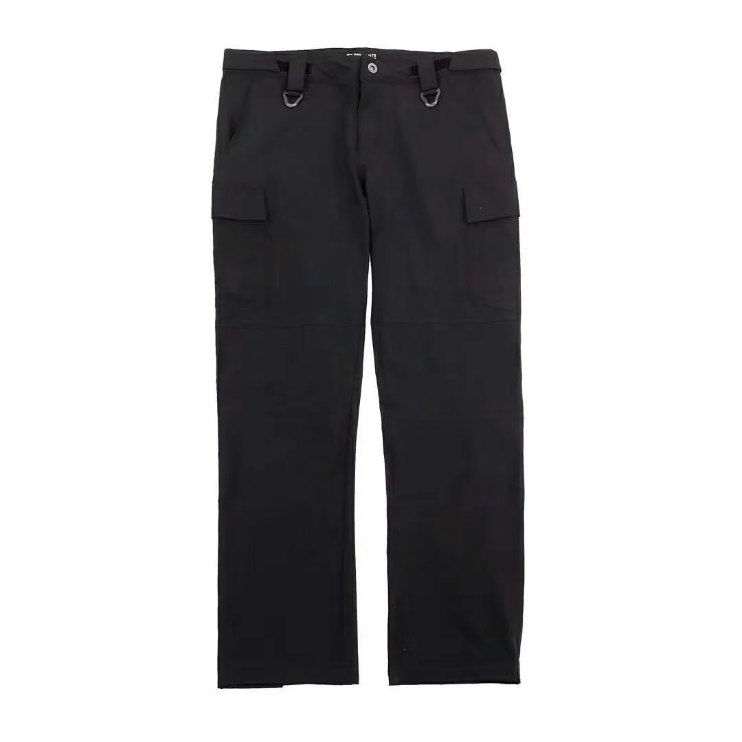 Quick-drying Strech Flexible Fabric Training Uniform Security Uniform Black Navy Blue Police Suit For Men Workwear Men Winter