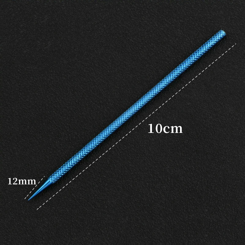 Stop tytanu okulistyka Instrument chirurgiczny ogon sonda mikroskopia igły narzędzia wysokiej jakości