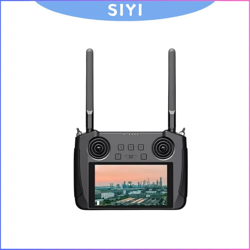 

SIYI Новый портативный интеллектуальный контроллер MK15 Mini HD Enterprise 55-дюймовый сенсорный ЖК-экран Full HD FPV для БПЛА UGV USV CE FCC KC