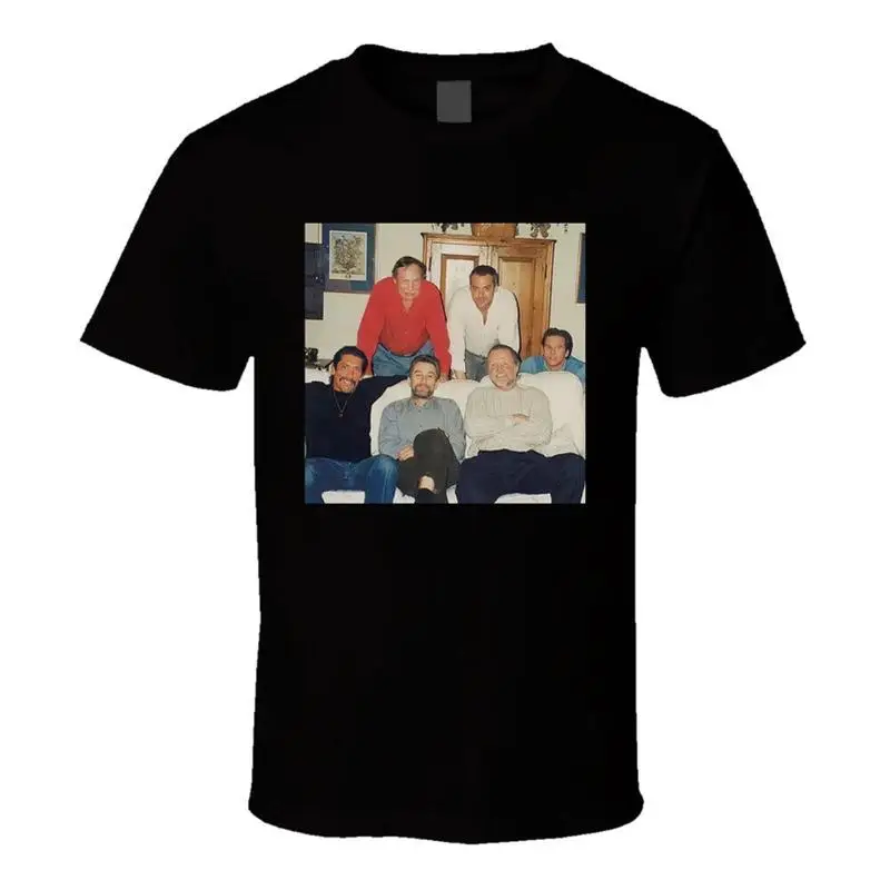 تي شيرت فيلم Heat Cast Behind The Scenes التسعينيات