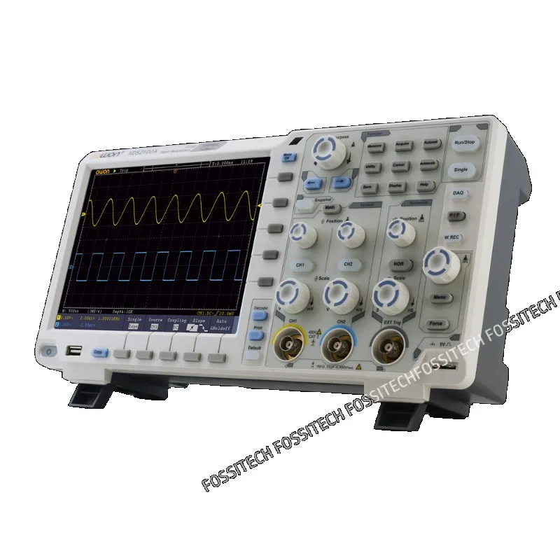 Owon XDS2102A Digital Oscilloscope LCD Display 2 Channels 100Mhz Bandwidth 12 Bites High Resolution USB Oscilloscopes