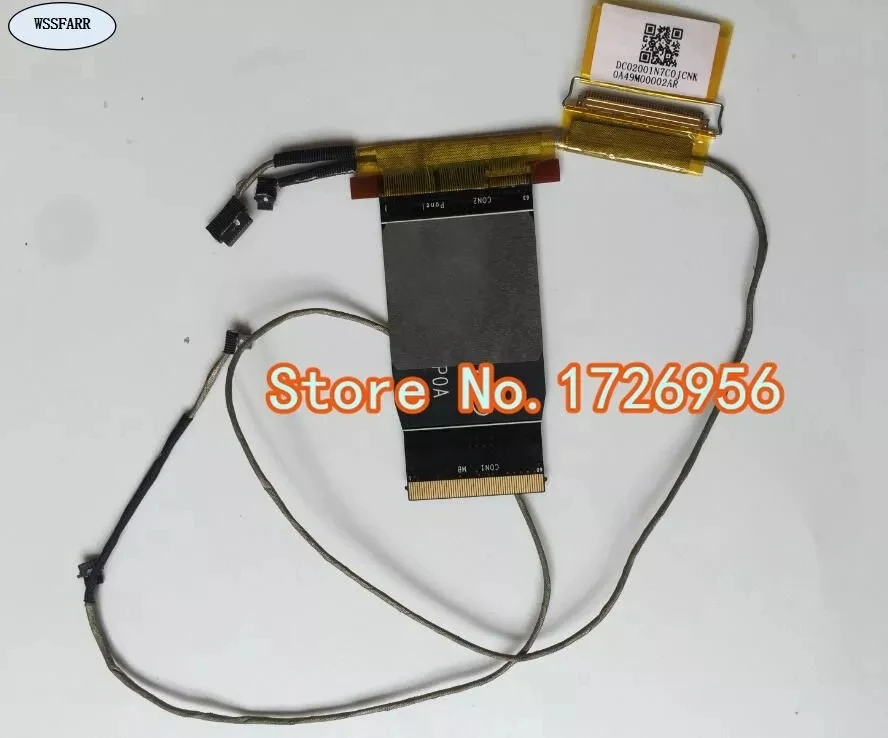 Original Laptop LCD Cable LVDS Wire Vido EDP Connect Line For Lenovo IdeaPad Yoga 3 Pro DC02001N7A0 DC02001N7C0
