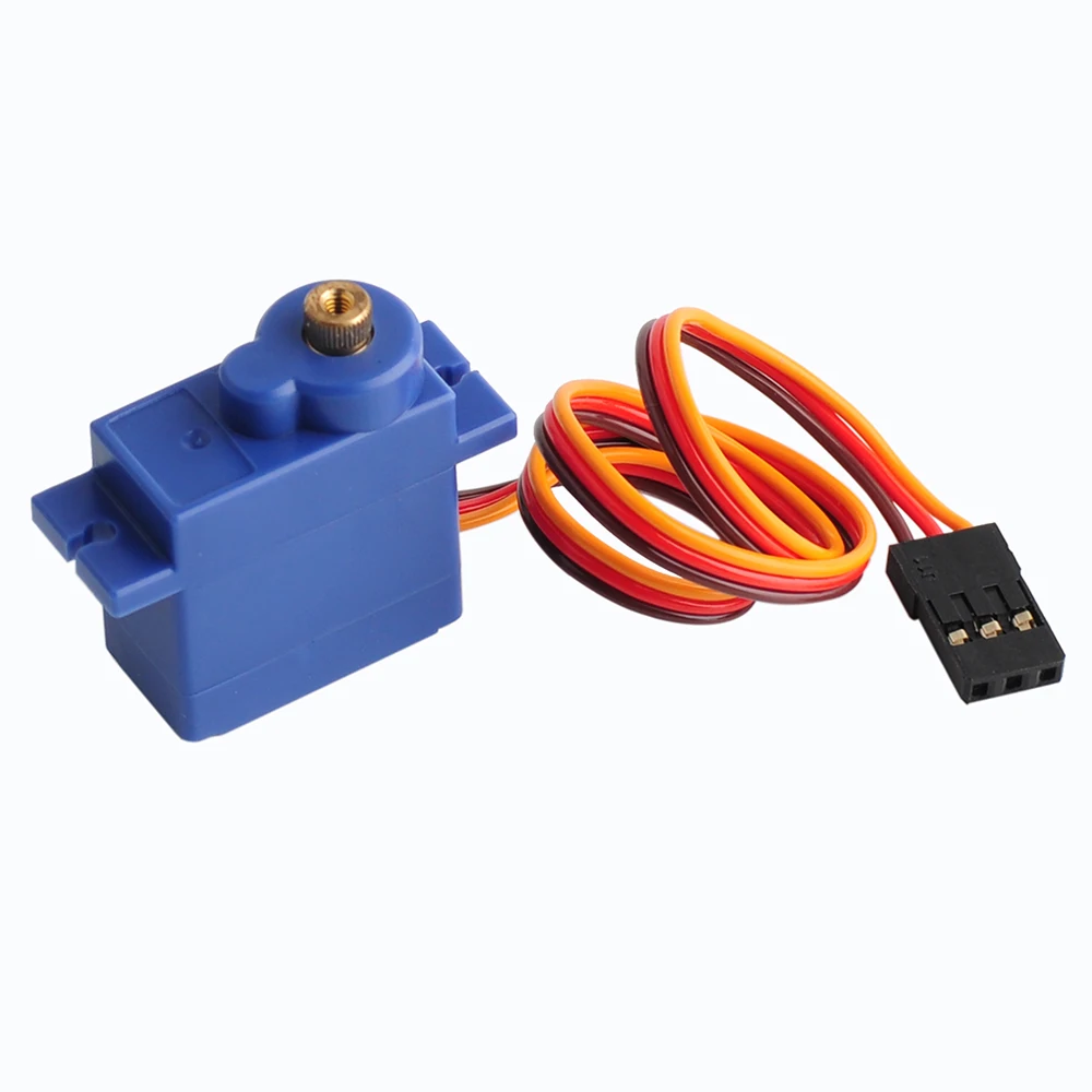 Geek 9G Digital Servo 360° Metal Gear Motor With Current Protection For MOC Technical Building Bricks Hobby Toys Parts