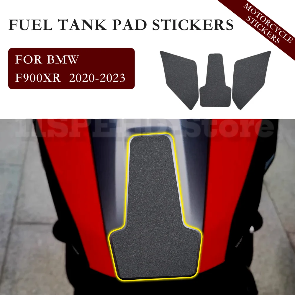 

Tank Pads Protector Stickers Knee Grip Traction Pad Motorcycle side fuel tank pad For BMW F900XR F 900 XR F900 XR 2020-2023