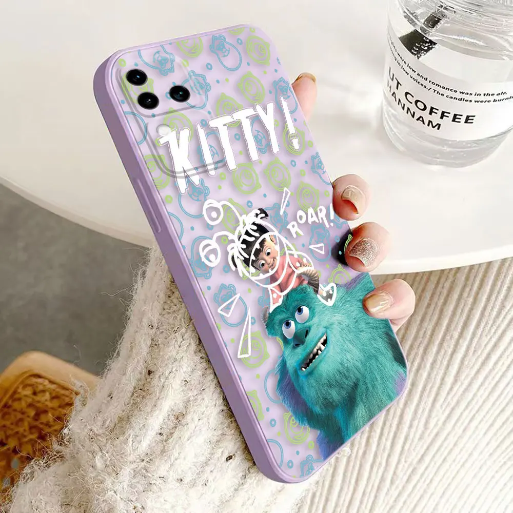 Disney Monster Inc Boo Cartoon Cover Phone Case For VIVO V30 V30E V29 V29E V27 V27E V25 V23 V23E V21 V21E V20 SE V17 V15 Case