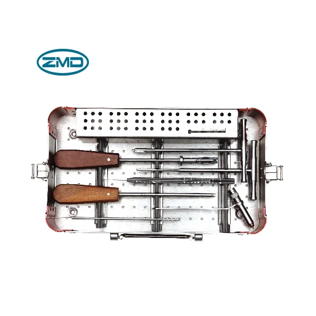 microsurgery titanium herbert screw instrument set