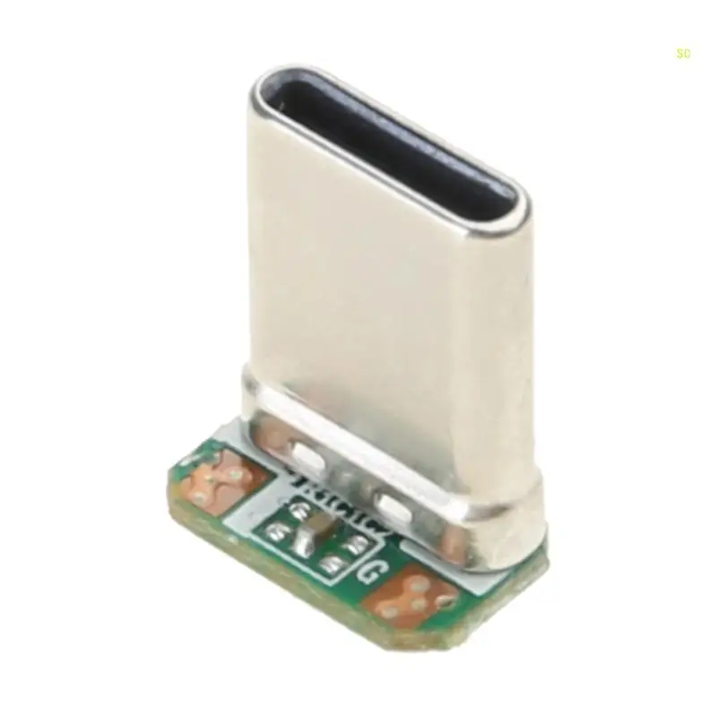 USB 2,0 90 градусов USB 4-контактный/тип C 5-контактный печатная плата Интерфейс для пайки данных и зарядки Прямая поставка