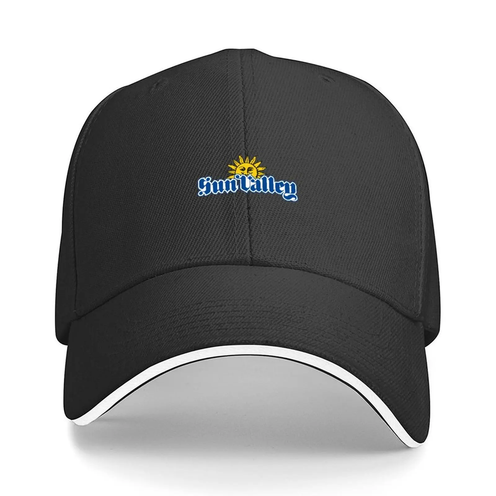 

Ski Sun Valley Idaho Usa Sticker Apparel Home Decor Baseball Cap Brand Man cap Hip Hop Luxury Cap For Men Women's
