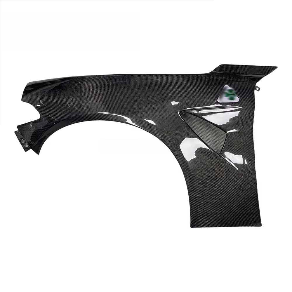 High-quality Bolt-on Upgraded Version of the New GTAM-style Carbon Fiber Front Fenders, Suitable . 5