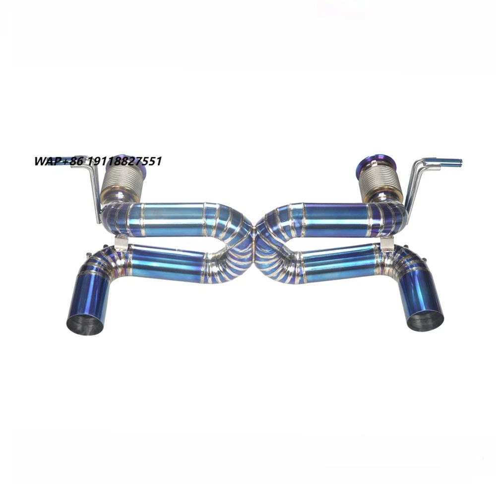 

Factory Price Titanium Race Exhaust System Catback X Pipe for Huracan EVO / STO / Tecnica 5.2L V10