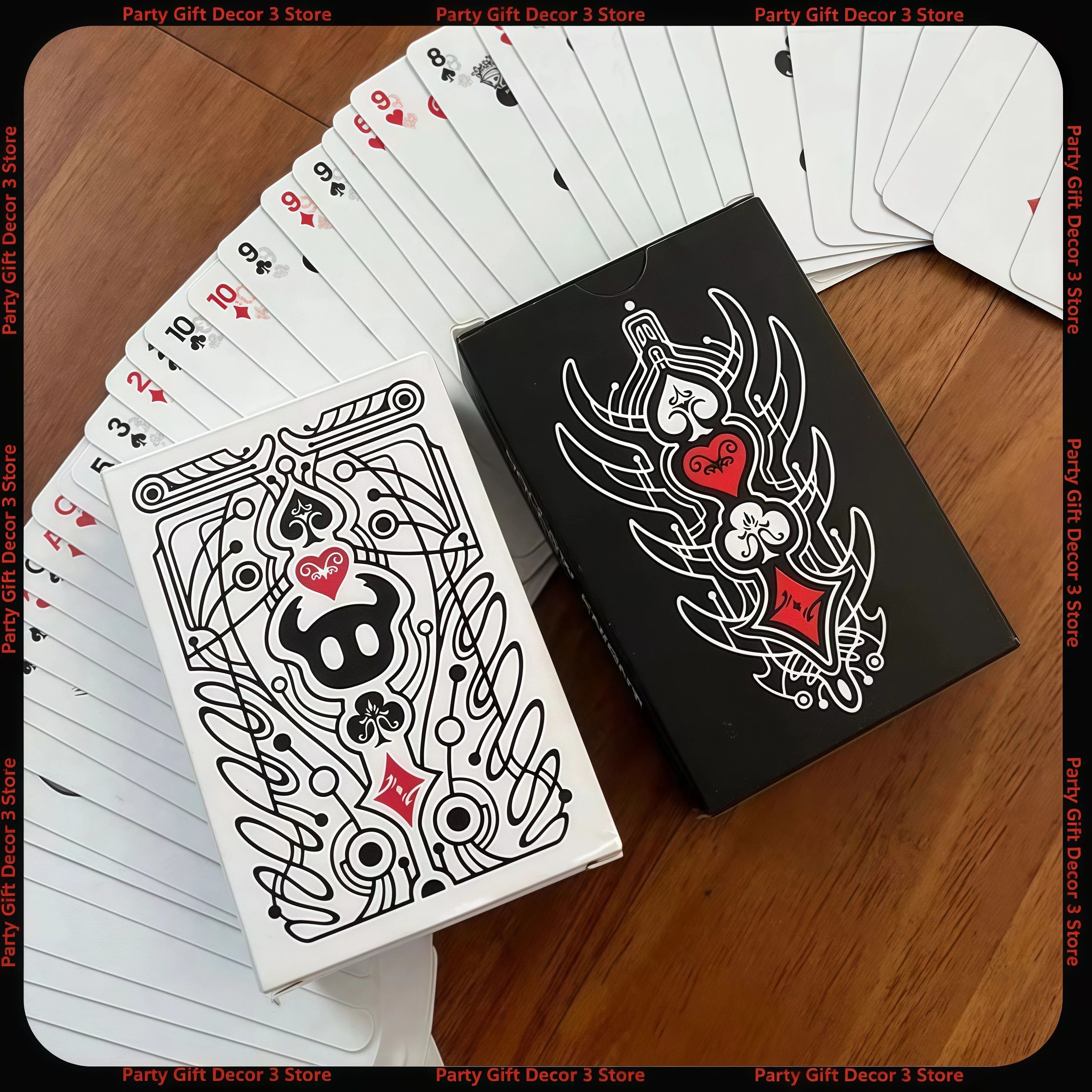 Hollow Knight Standard-Pokerkarten Familien-Party-Brettspiel Spielkarten Gruppen-Spielzeug Tragbare Kreative Brettspiel-Geschenk-Sammlung Pokers – Detail 13