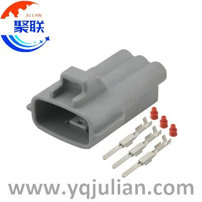 

Auto 3pin plug 90980-11607 9098011607 car wiring waterproof electric connector with terminals and seals