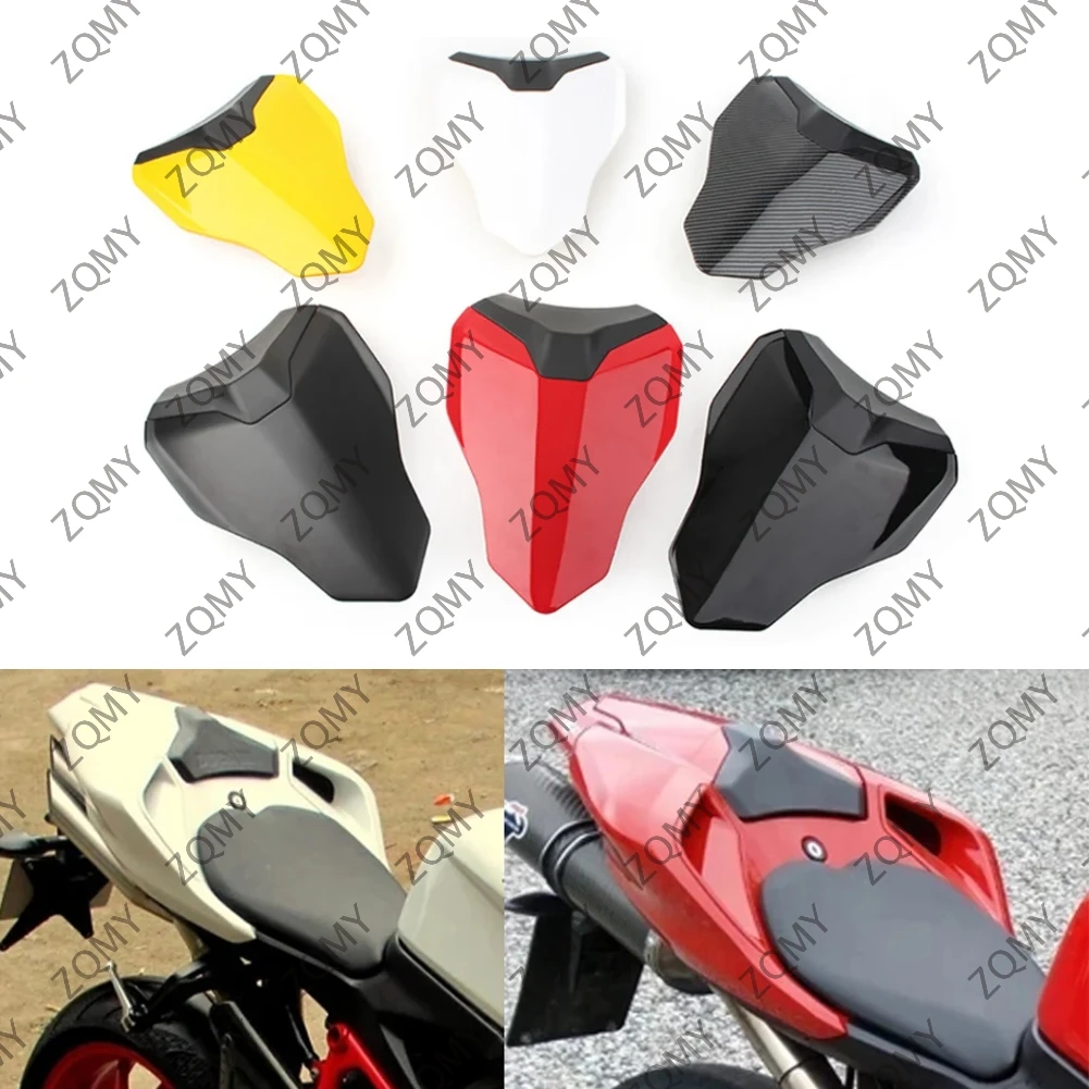 

Motorcycle Rear Passenger Seat Back Cover Cowl For Ducati EVO 848 1098 1198 2007 2008 2009 2010 2011 2012 Not Oiginal Color