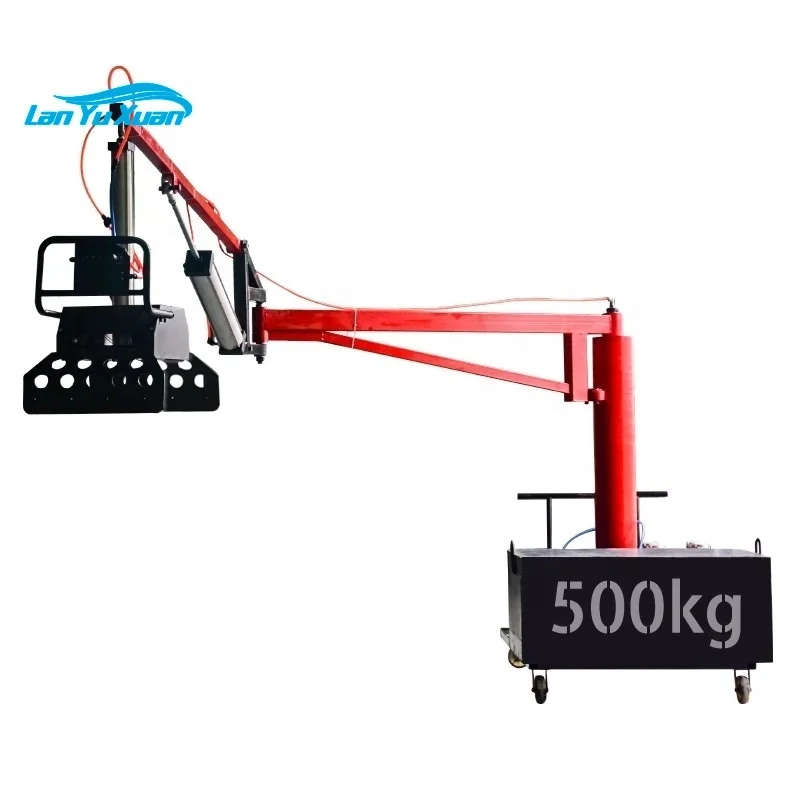 Pneumatic Mechanical Gripper Balance Lifting Cement Handling Assist Manipulator Chemical Fertilizer Feed Clip Hanger