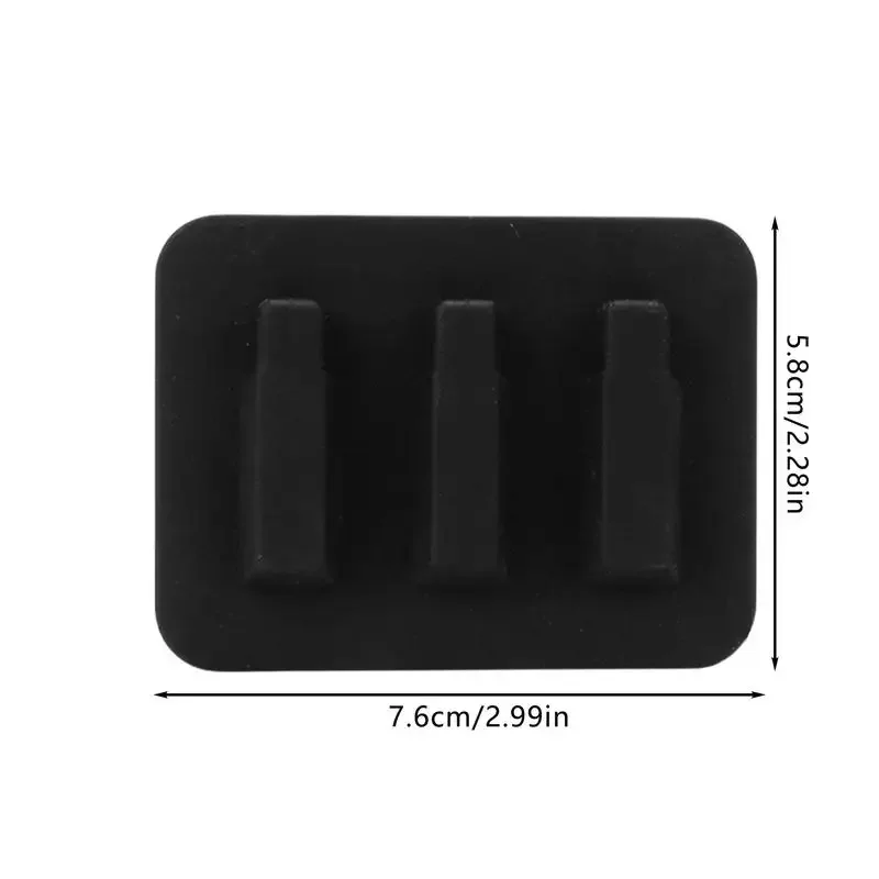 Reusable Silicone Guitar String Dampener Muffler Mat Anti Slip Base Noise Reduction Practice Tool for Home Studio