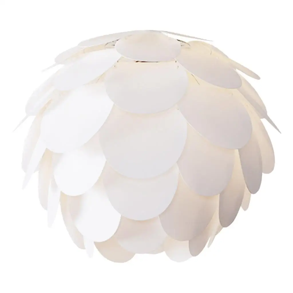 Creative Lampshade Light Fixture Cover Ceiling Light Shade Simple for Kitchen Island Library Bedroom Home Bar Cafe Decoration