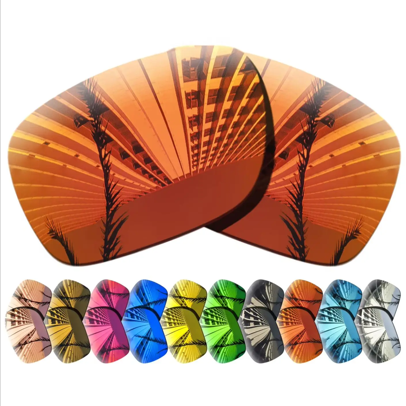 

Antiscratch Polarized Replacement Lenses for-RB8301 Sunglasses - Multiple Choices