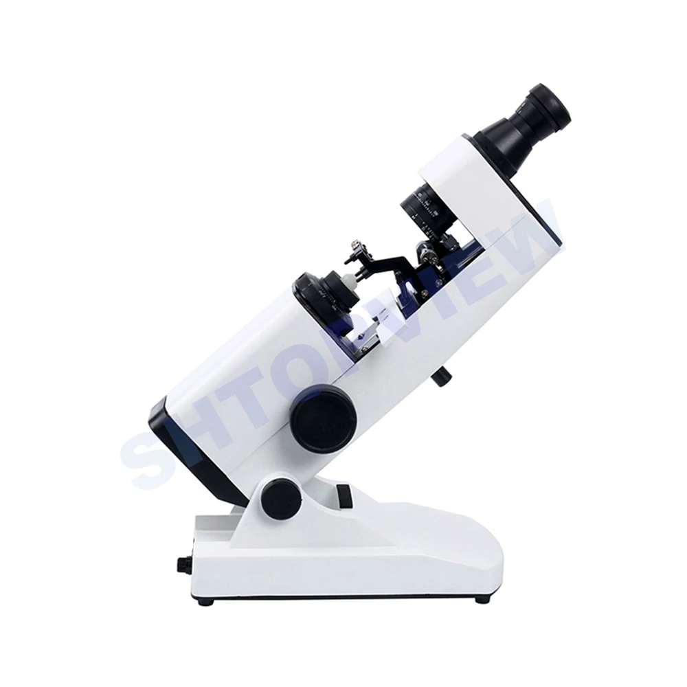 GJD-7 Manual Lensmeter with Wide Field of Vision Observation ±25D Measurement Internal and Outer Reading 1-Year Warranty