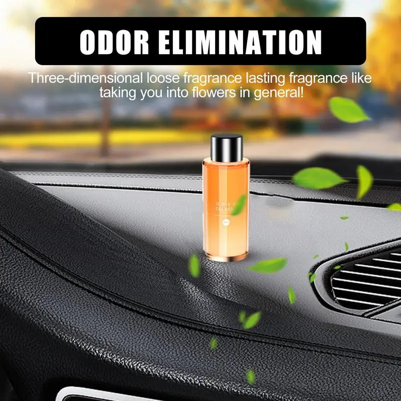 Essential Oil Car Diffuser Smart Car Air Diffusers Rechargeable Car Aromatherapy With 50ml Capacity Car Fragrance Diffuser Home