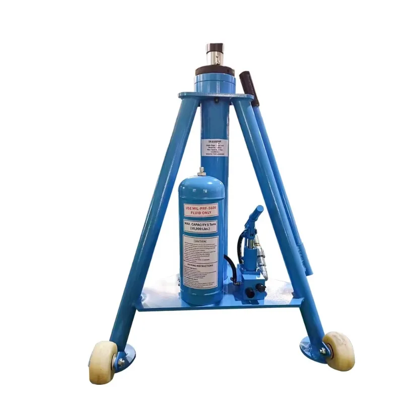 

5T Tripod Single Stage Jacks