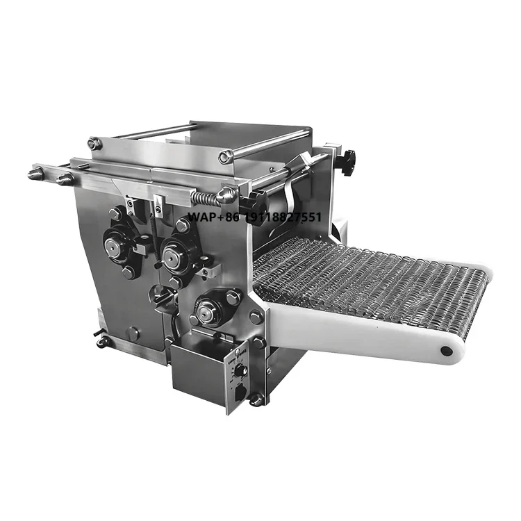 

Commercial Automatic Corn Tortilla Making Machine Stainless Steel Mexico Chapati Tortilla Maker Roti Tortillas Making Machine