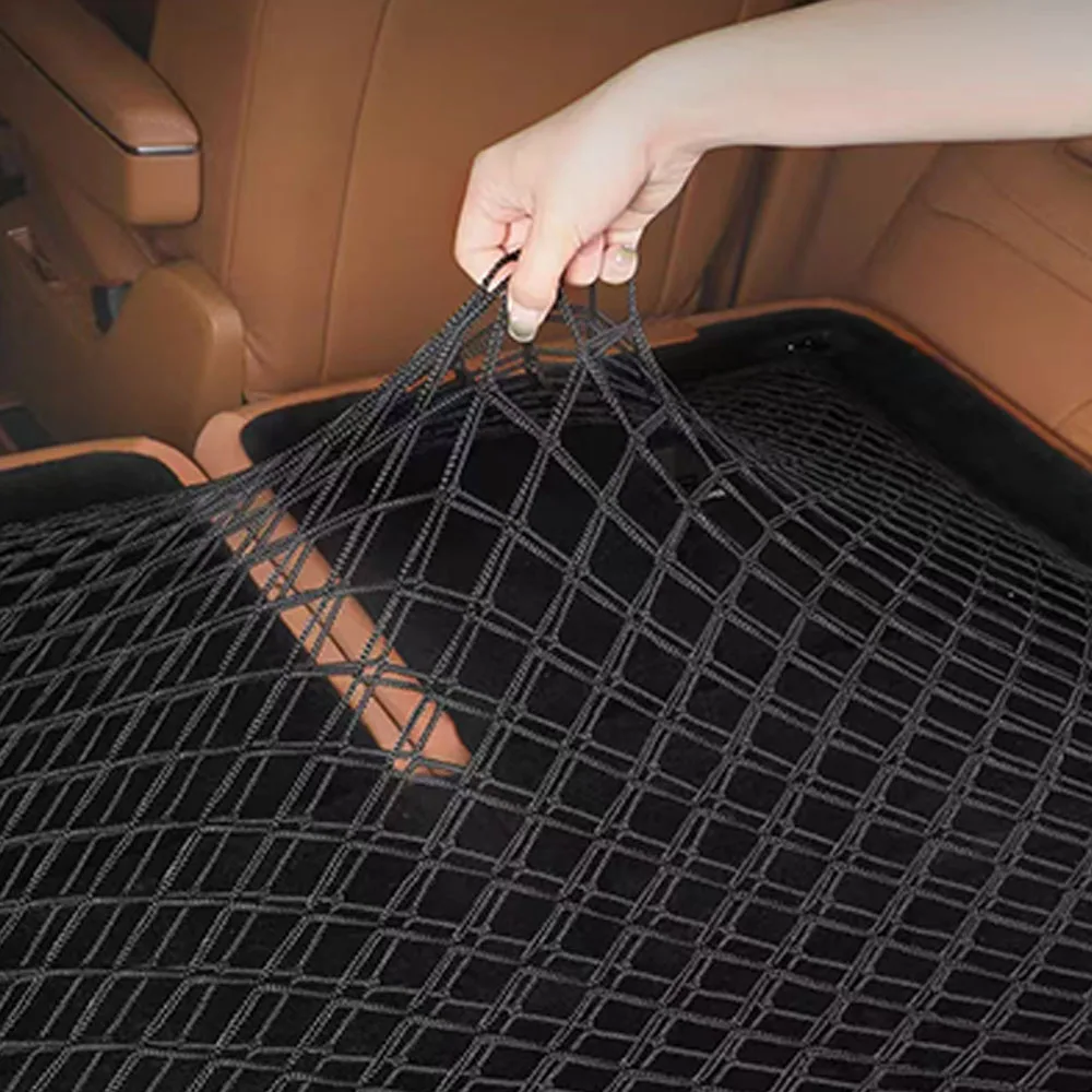 Fit For ZEEKR 9X 2025 2026 Luggage Fixed Net In Trunk Iuggage Fixed Items Interior Accessories