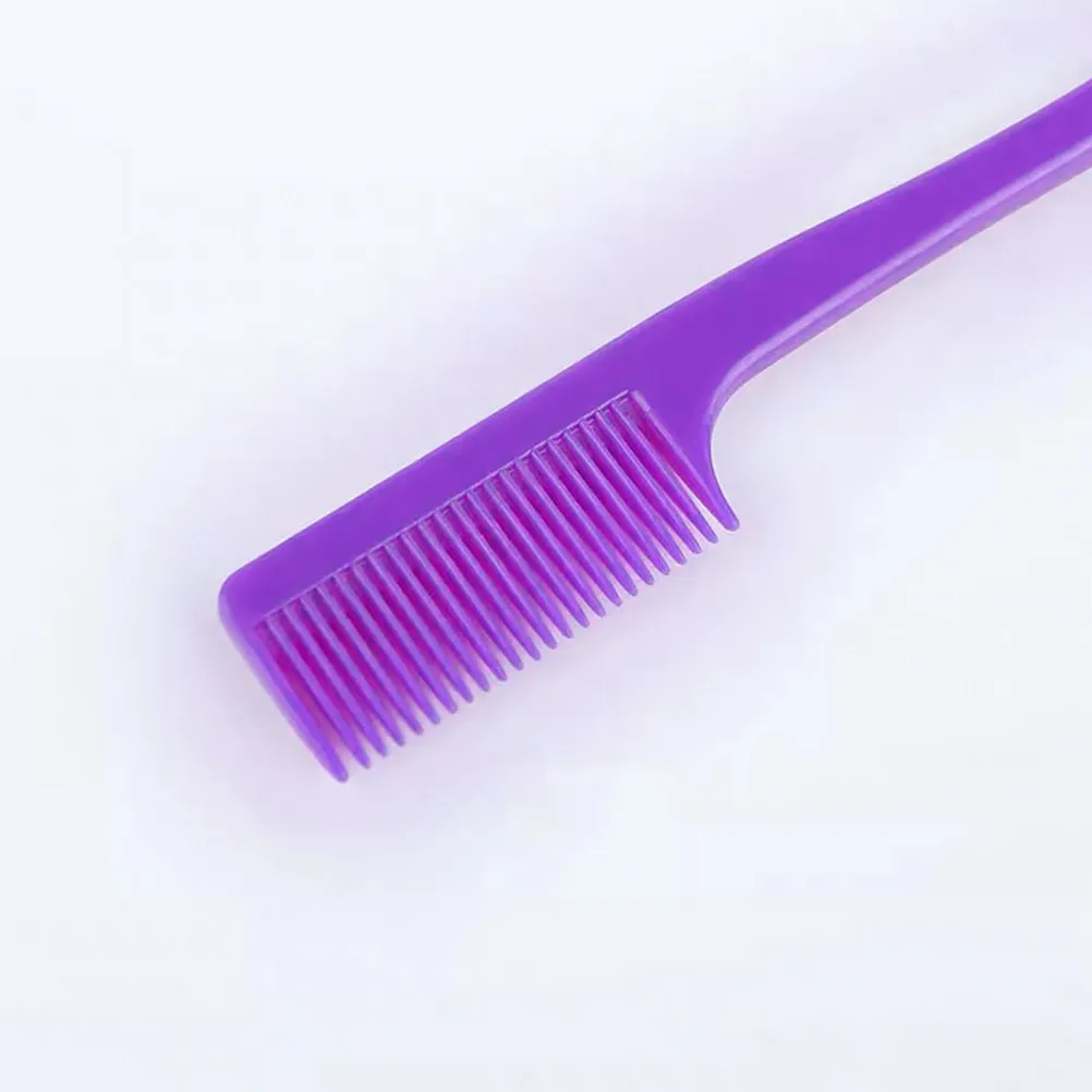 

Набор из 2 комплектов расчесок для стрижки волос, 6 предметов, различные стили, расчески для укладки волос, двусторонняя щетка с заостренным кончиком для салонов и личного использования