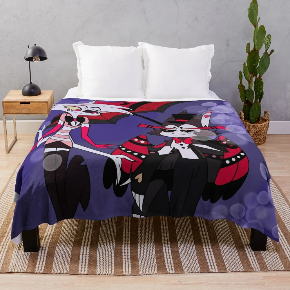 

Bubbles-huskerdust Throw Blanket Warm Soft Beds Blankets