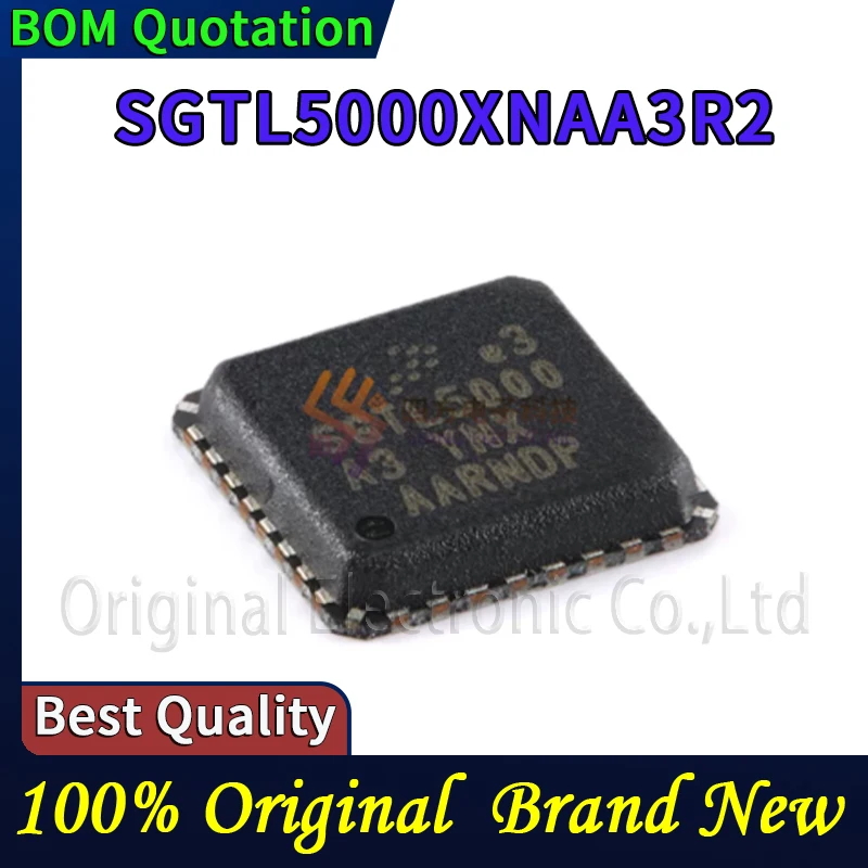 SGTL5000XNAA3R2 In stock Original High quality