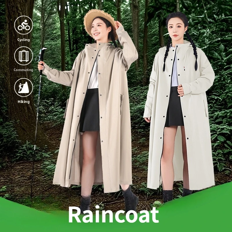 

Дождевик - Мужской и женский водонепроницаемый плащ-дождевик на все тело, легкое снаряжение для активного отдыха и велоспорта