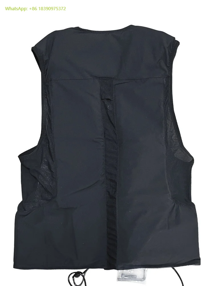 

Fty Sale Equestrian airbag Vest Protective Equestrian Vest Horse Racing Jacket Cycling Motocross Bike Gear Show Coat