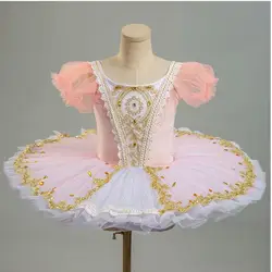 Tutu di balletto vestito da balletto professionale per ragazze adulto rosa blu Performance Dancing Clothes Ballerina Ballet Dress Girl Women