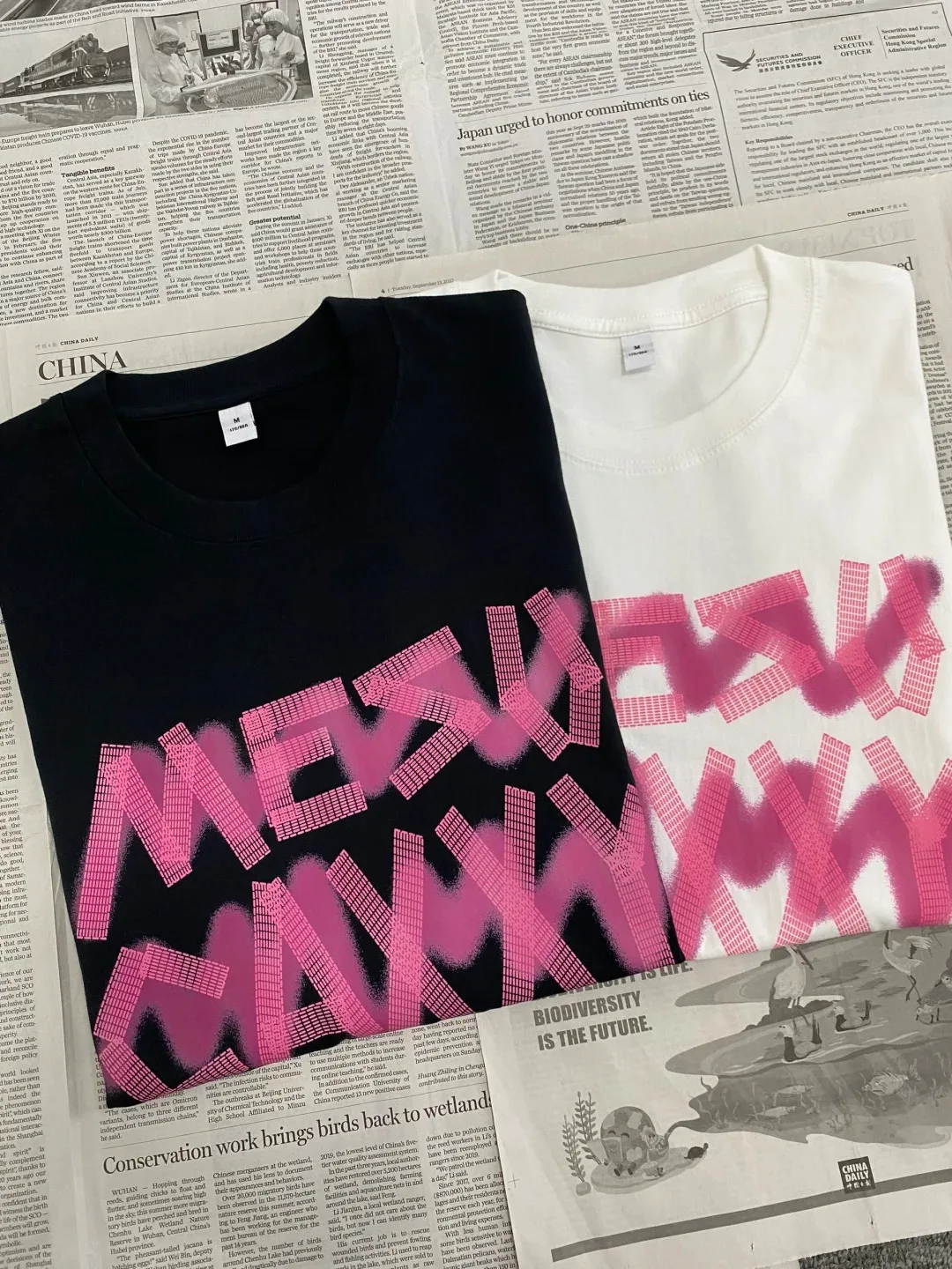 Y2K شارع العليا يجب أن يكون عادية الهيب هوب الرجال والنساء ريترو Harajuku الاتجاه الشارع نمط تي شيرت جديد الصيف فضفاض قصيرة الأكمام