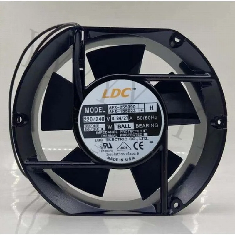 

for 1 PCS LDC Fan AFX-155023 H AC 220/240V 17251 17cm 2 wire cooling fan