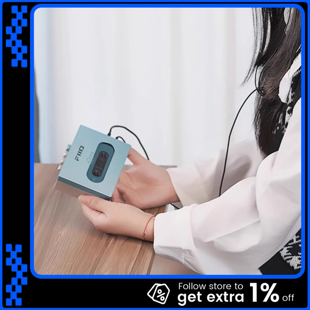 Fiio CP13 Stereo Ca…