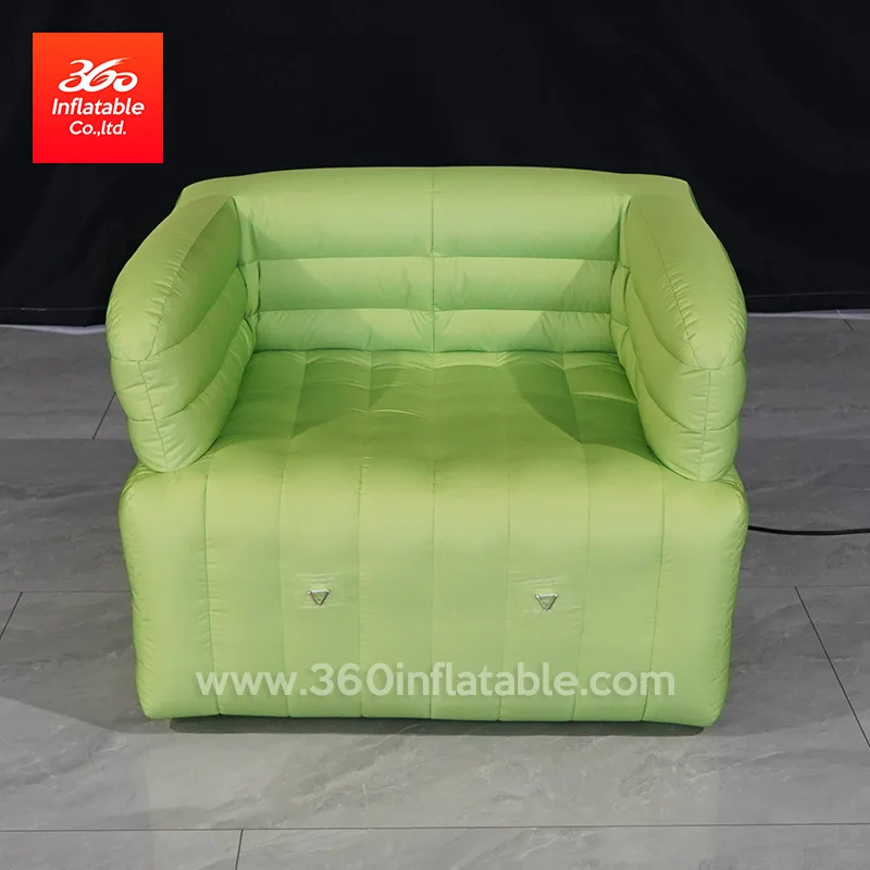 

Outdoor Oxford Custom Giant Design Sofa Inflatable Decoration with air Blower