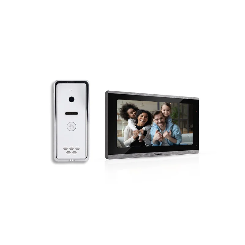 China Skynex Linux-systeem TCP/IP-protocol IP-gebaseerd buitenintercomsysteem voor scholen, zakelijk thuis met camera