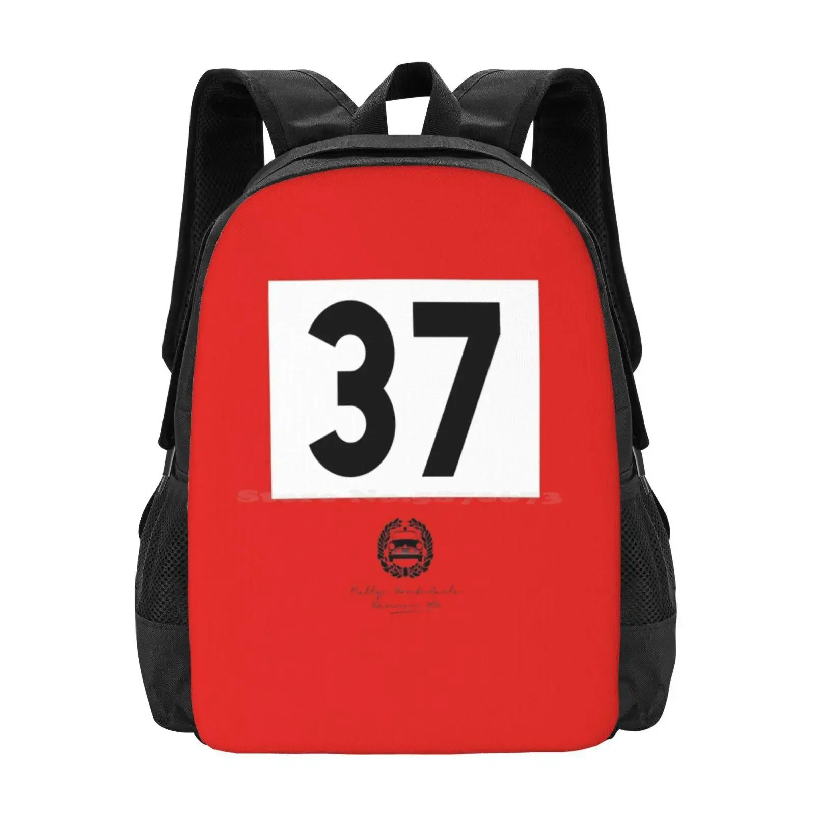 

Rallye Monte-Carlo Mini Cooper S - 37 Hot Sale Schoolbag Backpack Fashion Bags Car Austin Mini Vintage Automobile Vehicle Old