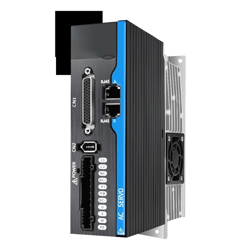High Performance 60/80/110/130 Servo Motor Set 200/400/750W Motor Driver