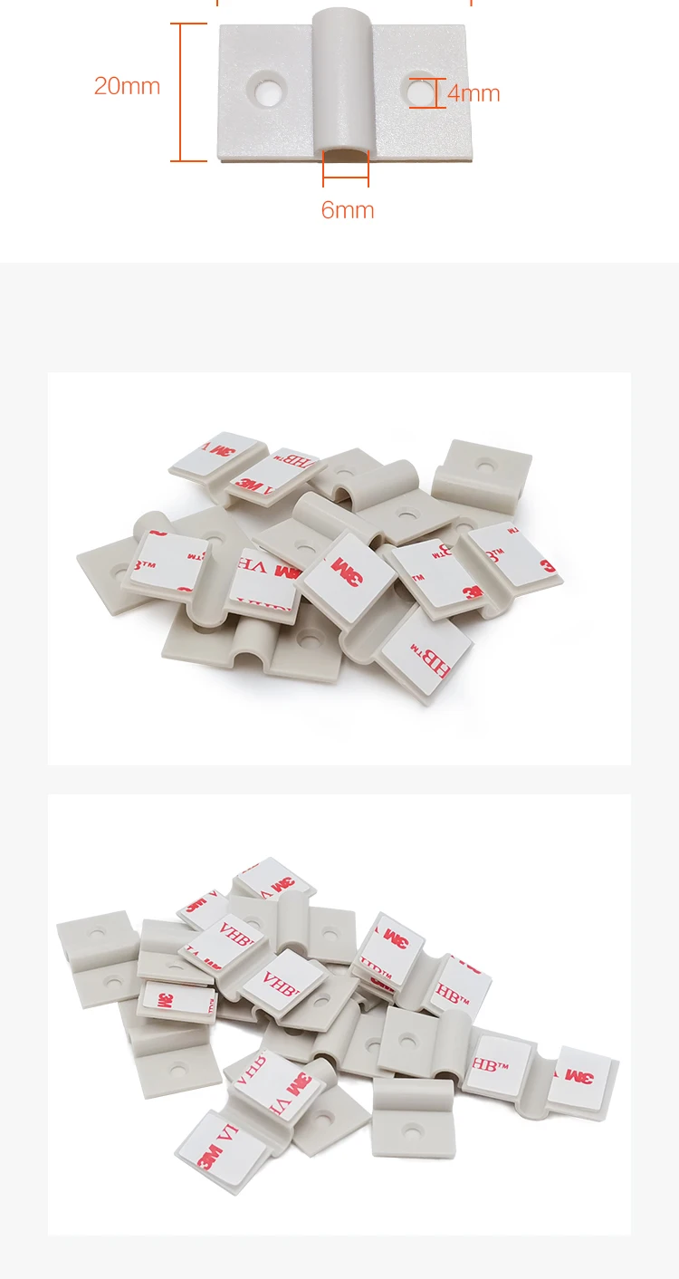 Linha fixa da detecção de vazamento do cabo de cfc da fita autoadesiva da vara 3m da colagem da corda da detecção do escape fixa instala a braçadeira do fio