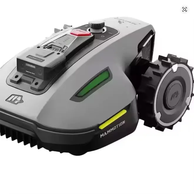 

FREE NATIONWIDE DELIVERY 50% DISCOUNT Mammotion Yuka Mini 800 Robotic Lawnmower + Free Garage