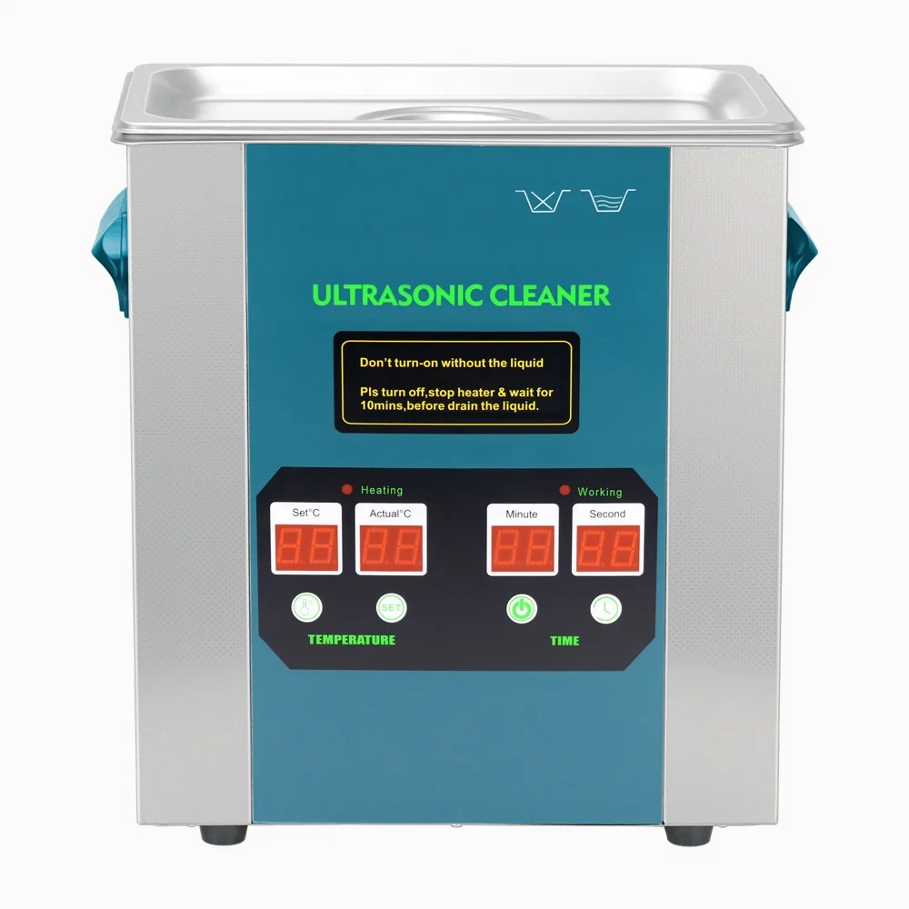 5L 53KHz 68KHz 80KHz Ultrasonic Cleaner Commercial Bench Bath Digital Cleaning Machine For Glasses Optical Lens Laboratory Use