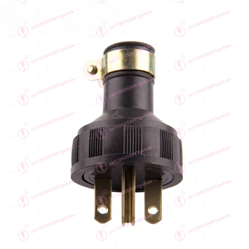 High Quality TG950 Generator Japanese American Plug Adapter Power Supply Plastic Docking Wall 3 Pin Plug